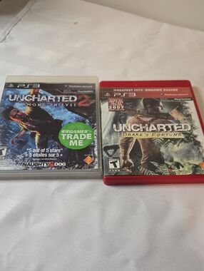PlayStation 3 Uncharted Game Bundle